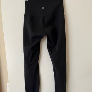 Lululemon Wunder Under Tight 28”